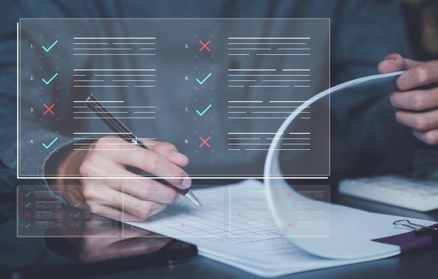 proofreading and editing HSE documents