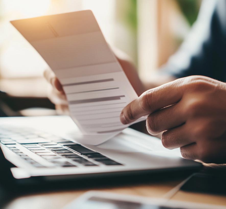 snapshot person reviewing safety documents